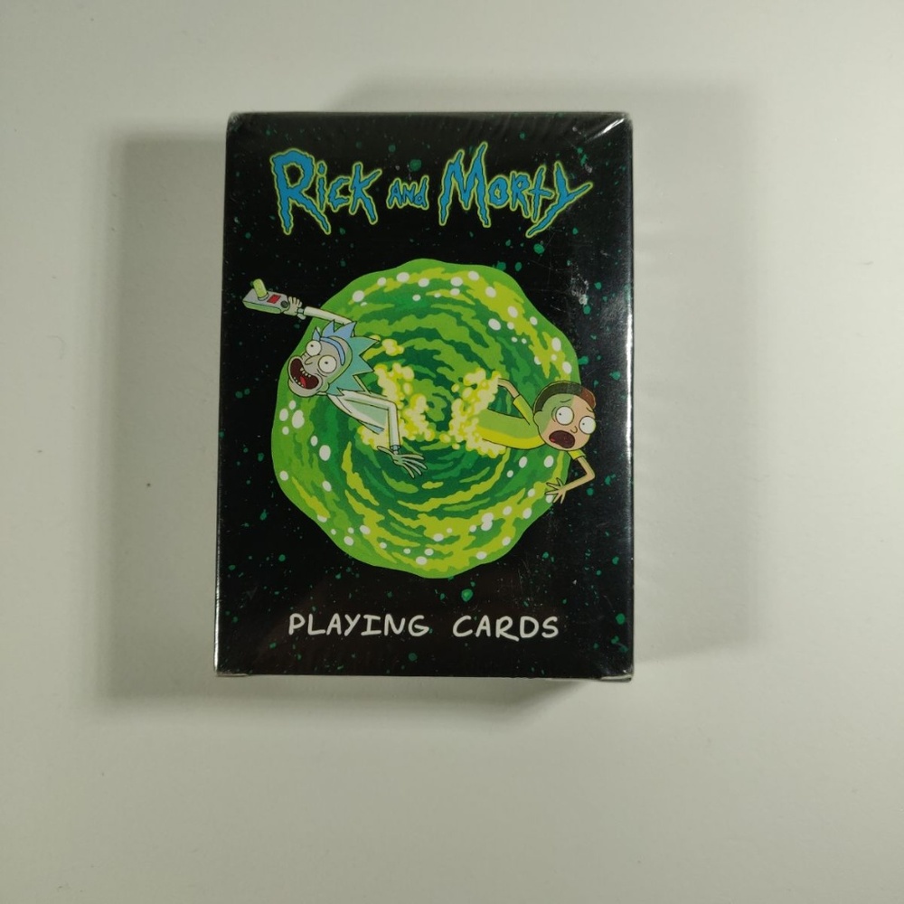 Rick And Morty Playing Cards